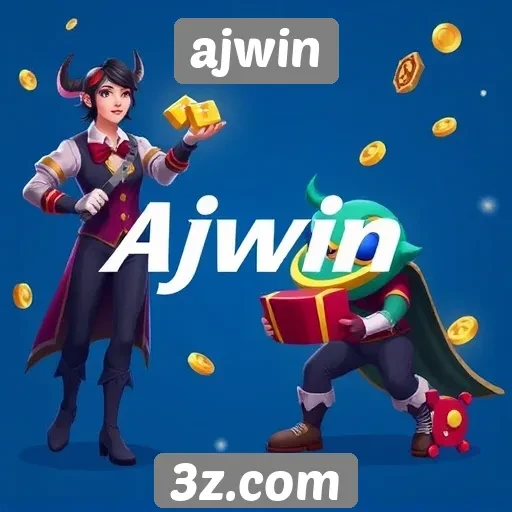 ajwin promove novas opções de jogos online