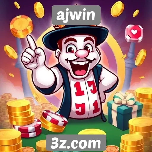 ajwin oferece uma variedade de jogos de cassino online