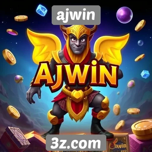 ajwin oferece uma ampla variedade de jogos online