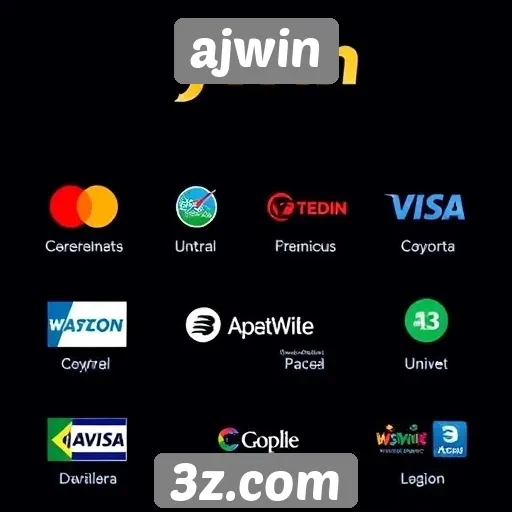 Exploração das opções de pagamento disponíveis no AJWin