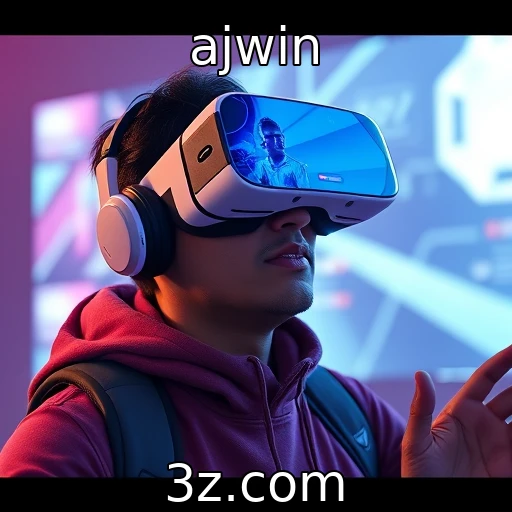 Inovação em realidade virtual na indústria gamer